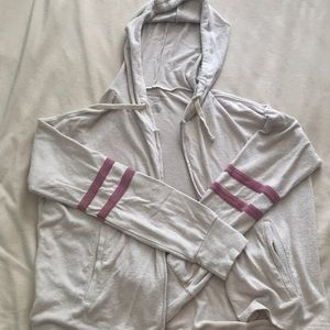 American Eagle soft and sexy plush zip up